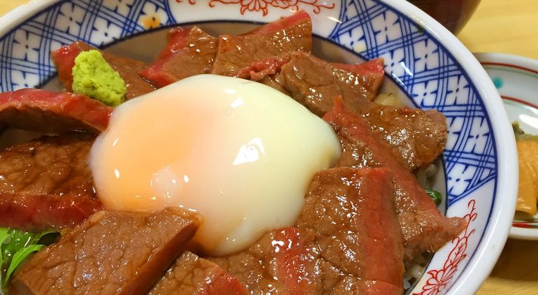 あか牛丼